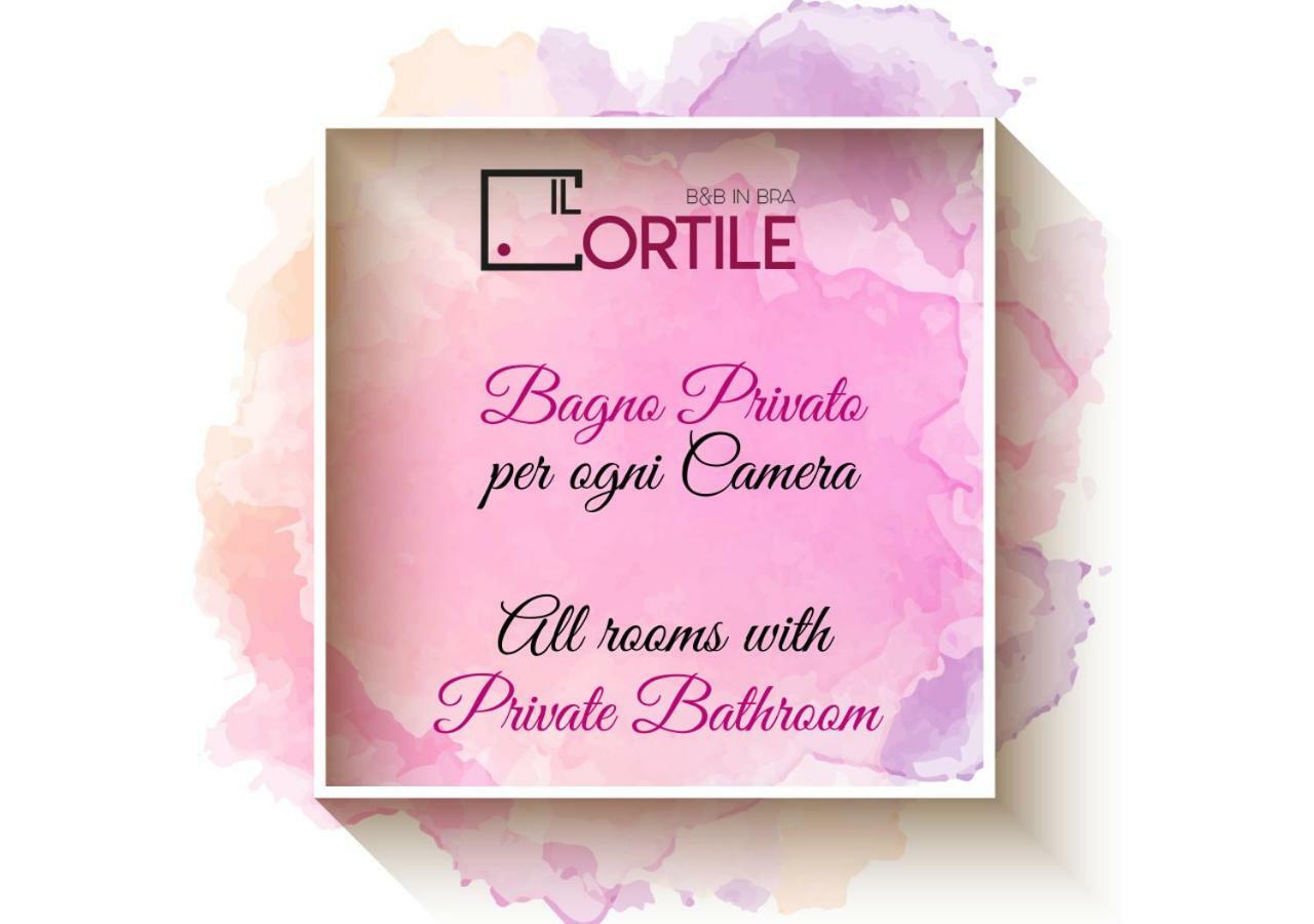 Bed and Breakfast Il Cortile Bra Exterior foto